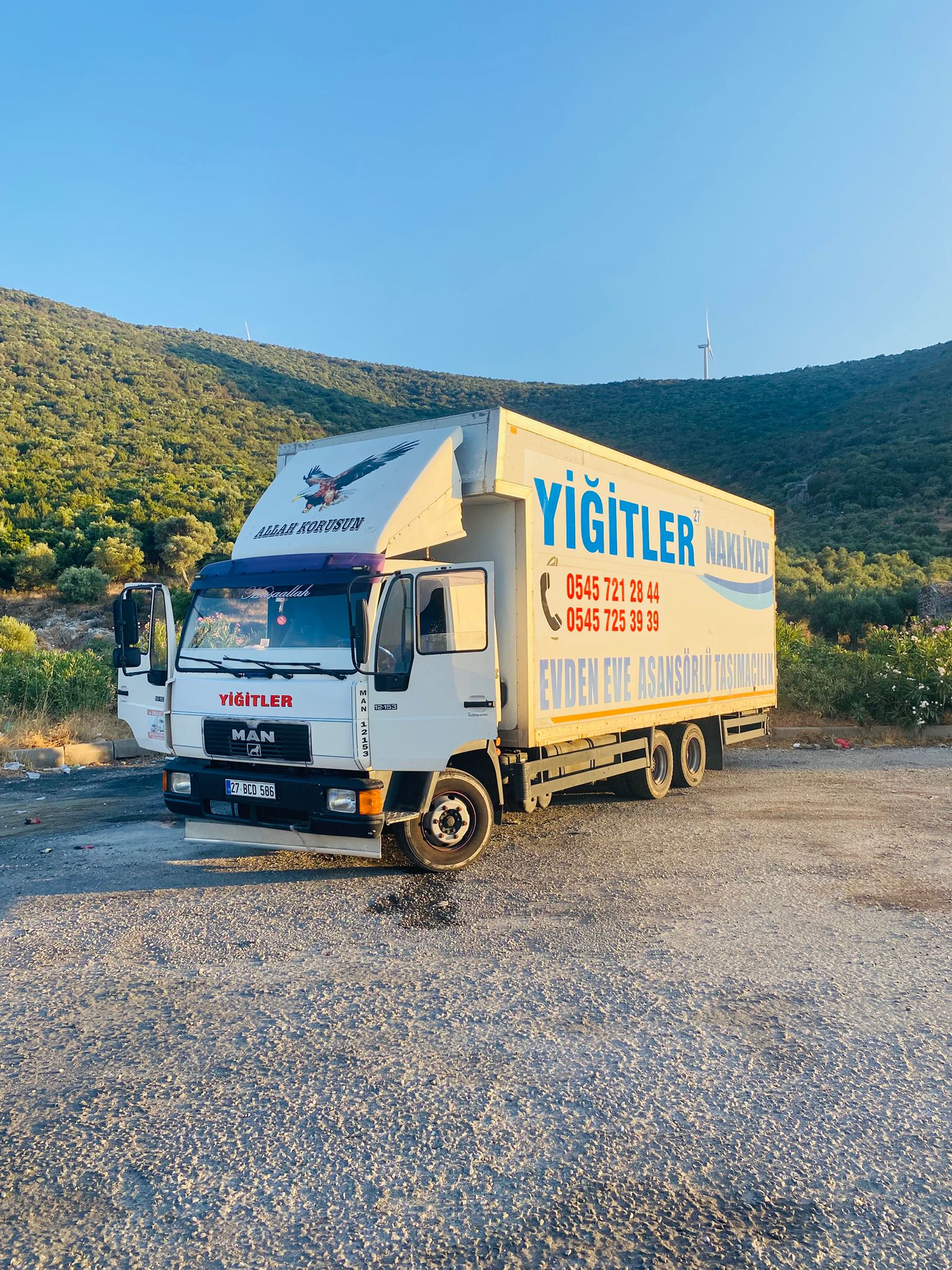 Gaziantep Yükleme planı