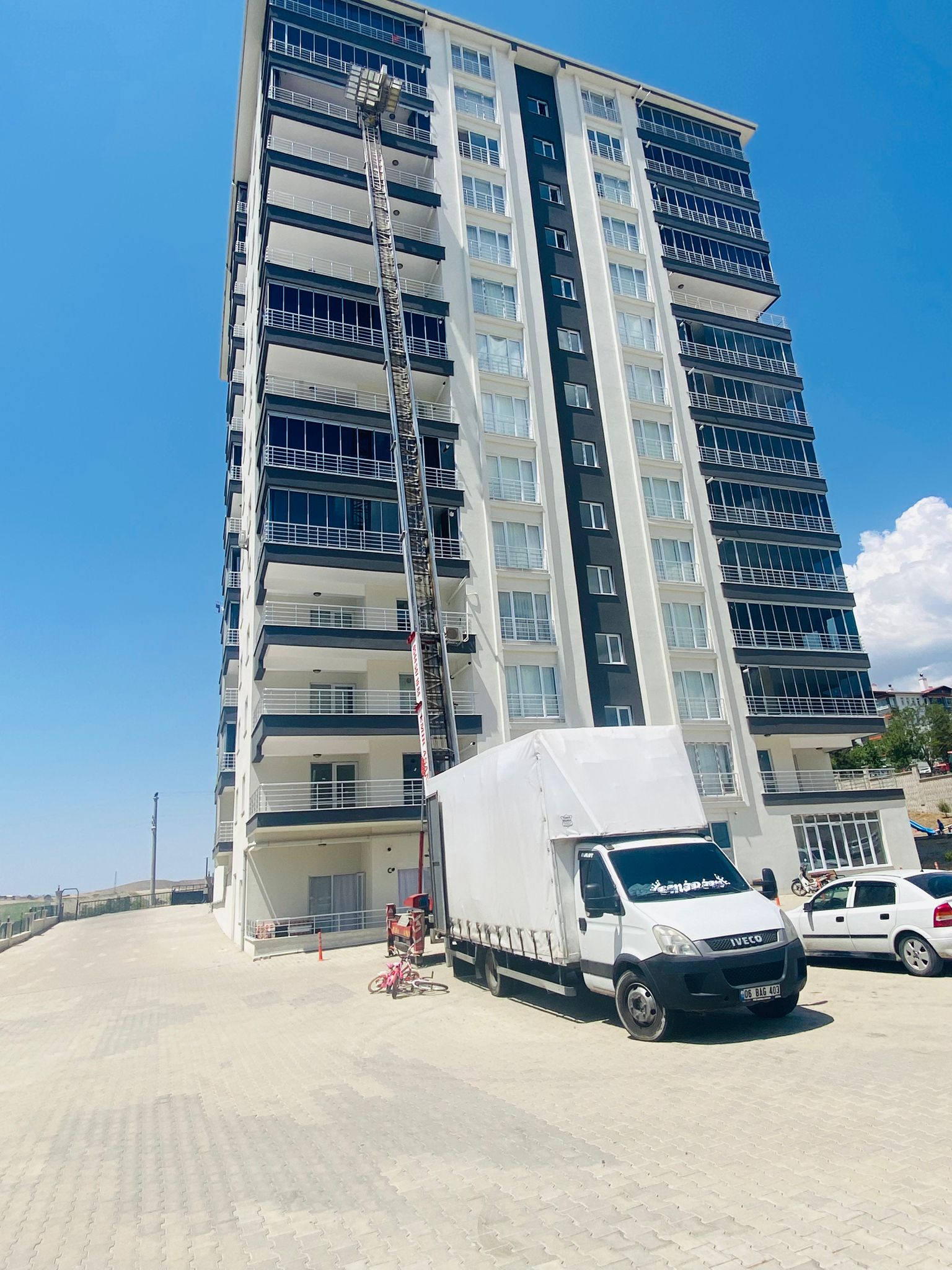 Gaziantep Taşıma operasyonu