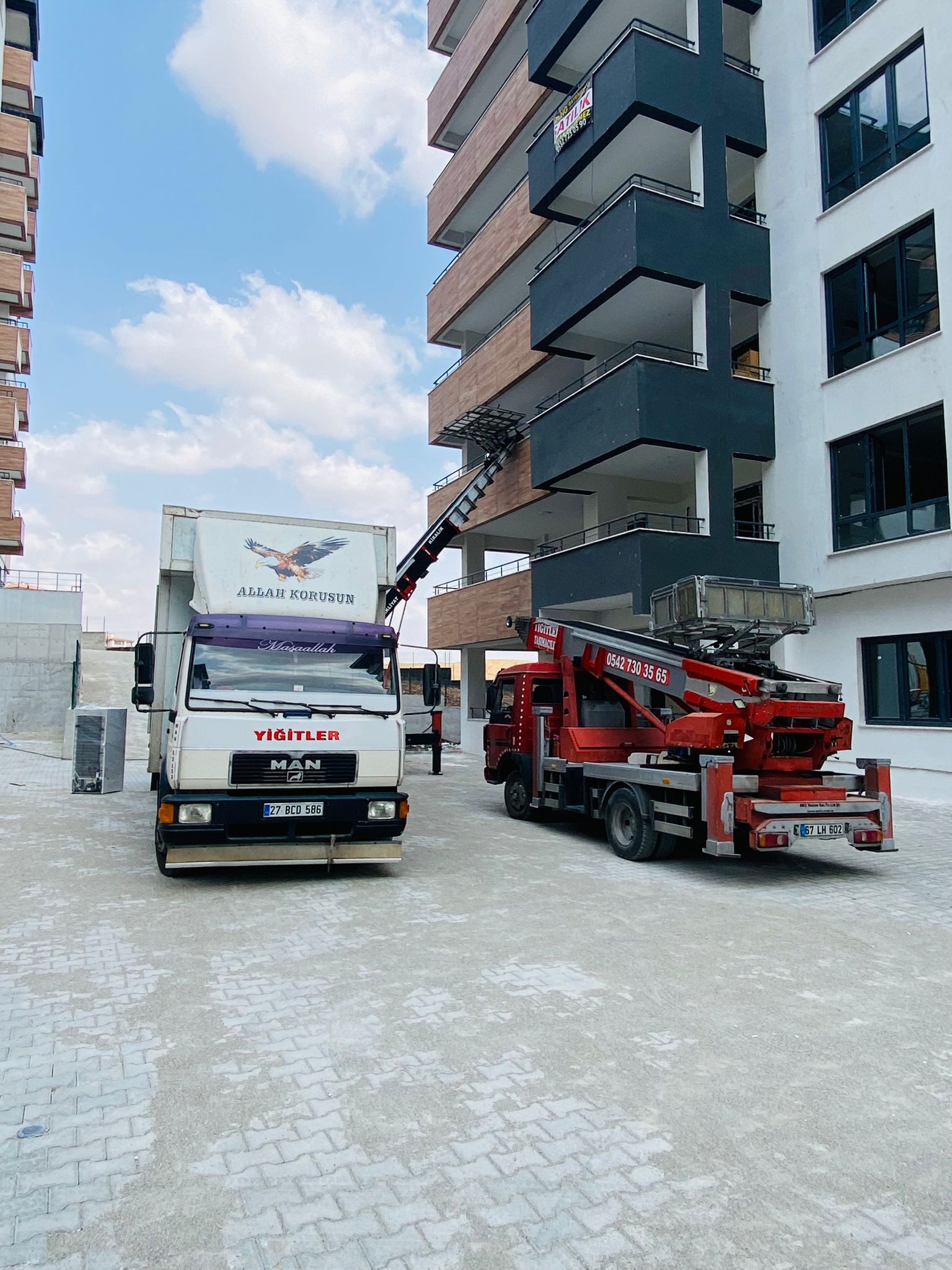 Gaziantep Asansörlü nakliyat